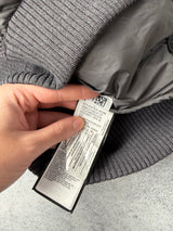 Canada goose iron grey Hybridge knit gilet