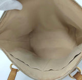 Louis Vuitton vintage white Damier azure totally PM