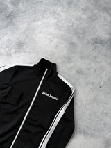 Palm angels black track jacket