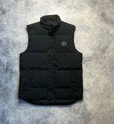 Canada goose black Garson black label gilet