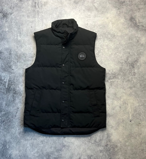 Canada goose black Garson black label gilet