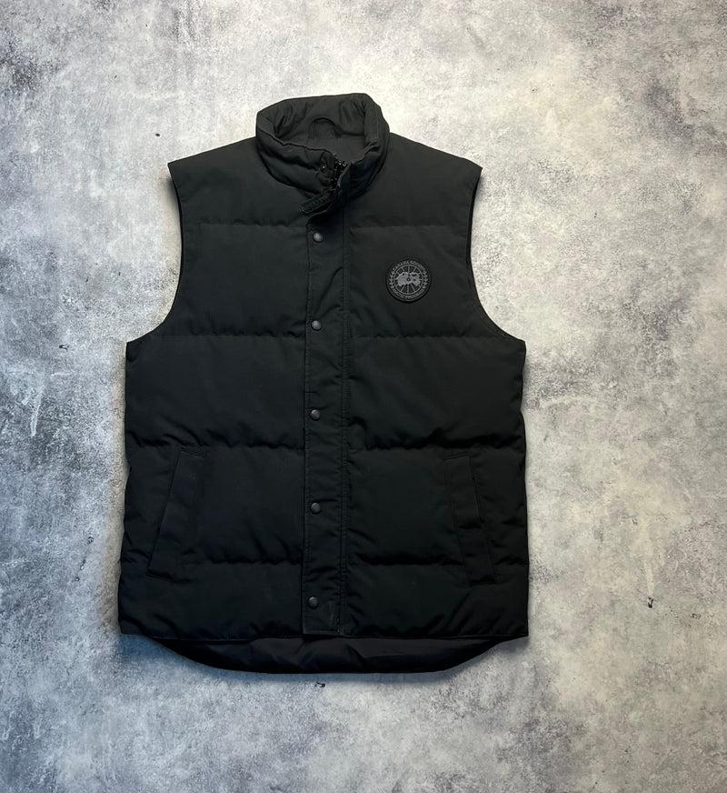 Canada goose black Garson black label gilet