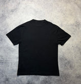 Palm angels black New York spray tee