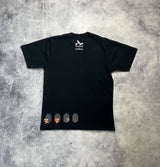 Bape x Tom & Jerry black graphic tee