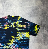 Louis Vuitton monogram tie & dye printed tee