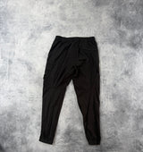 Stone island black tela cargo trousers BNWT