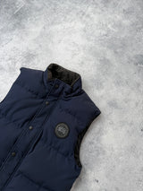 Canada goose black label admiral blue gilet