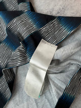 Louis Vuitton Damier dark night blue tee