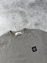 Stone island SS20 light grey tee