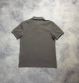 Prada grey polo shirt