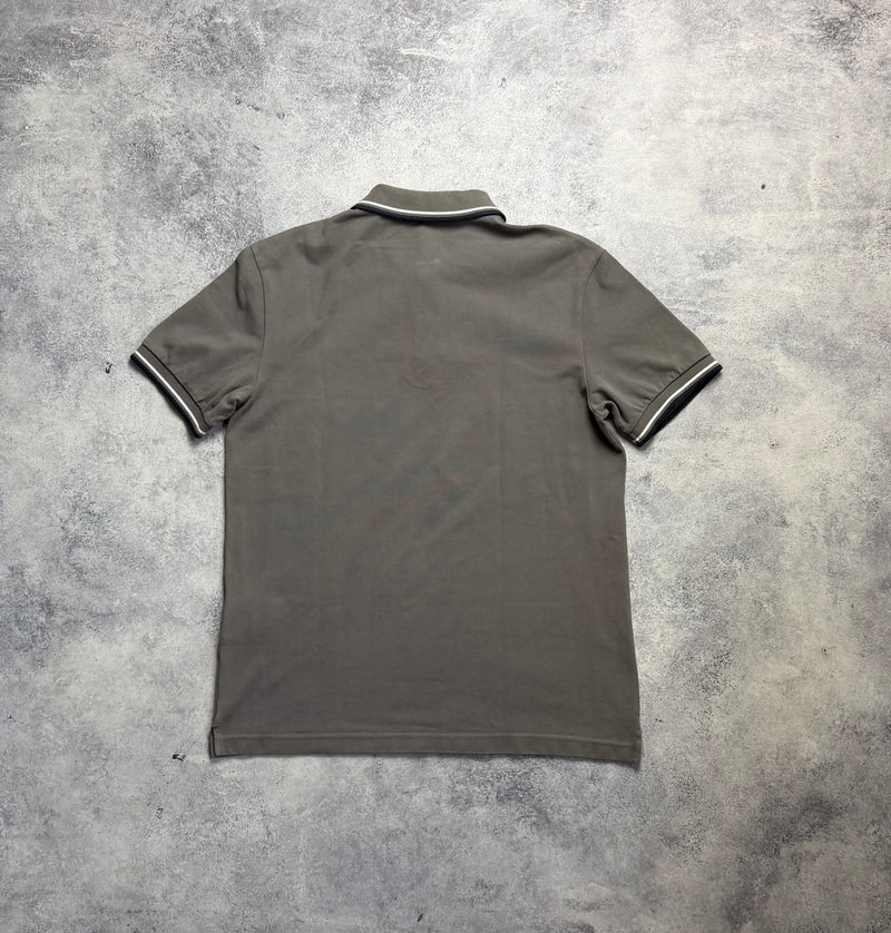Prada grey polo shirt