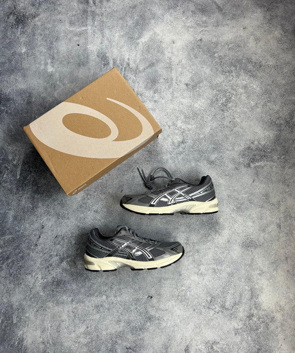 ASICS gel-1130 clay grey pure silver trainers