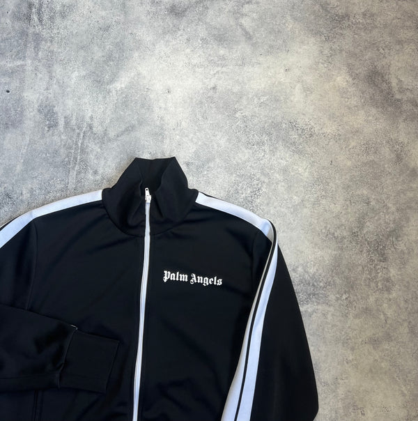 Palm angels black track jacket