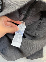 Canada goose iron grey windbridge hoodie