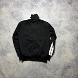 Palm angels black track jacket