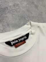 Palm angels x missoni bear white graphic tee