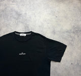 Stone island 2020 black graphic tee