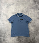 Prada powder blue polo shirt