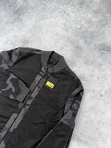 Canada goose black label windbridge full zip camo grey