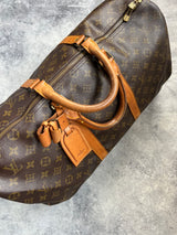 Louis Vuitton vintage keepall bandouliere 50