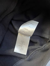 Dior x Kenny scharf cd embroidered black jumper