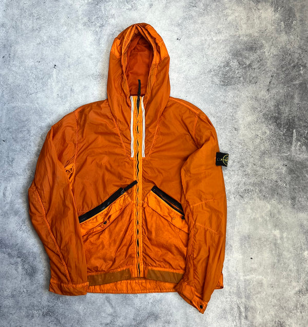 Stone island 2012 orange membrana TC jacket