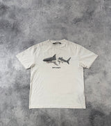 Palm angels white shark tee