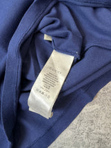 Gucci navy blue stripe polo shirt