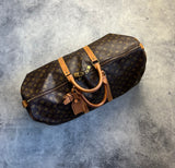 Louis Vuitton vintage keepall 55