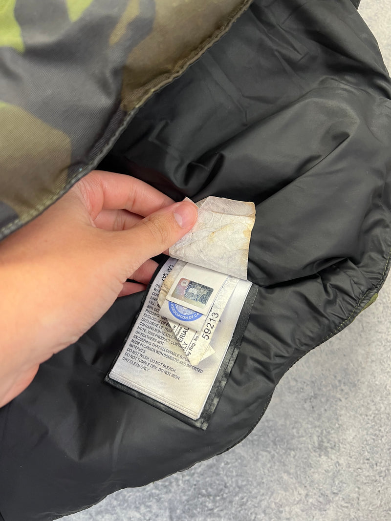 Canada goose camo Garson gilet