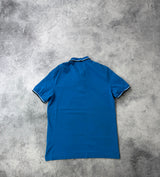 Prada blue polo shirt
