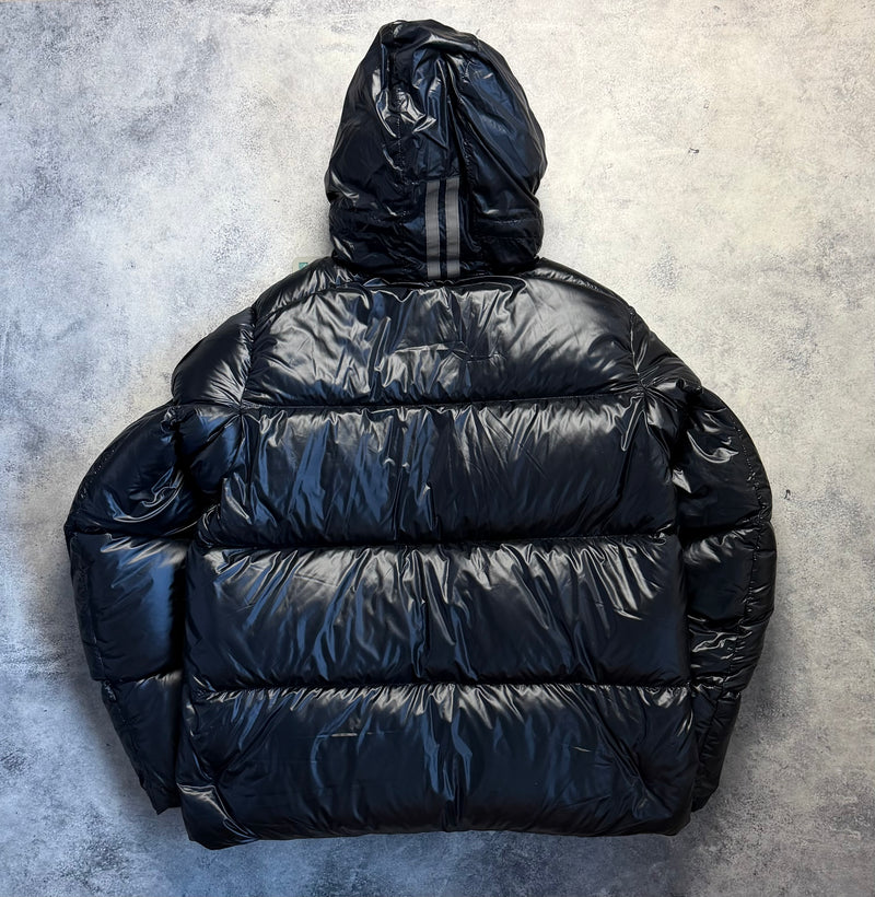Canada goose black label Crofton puffer black