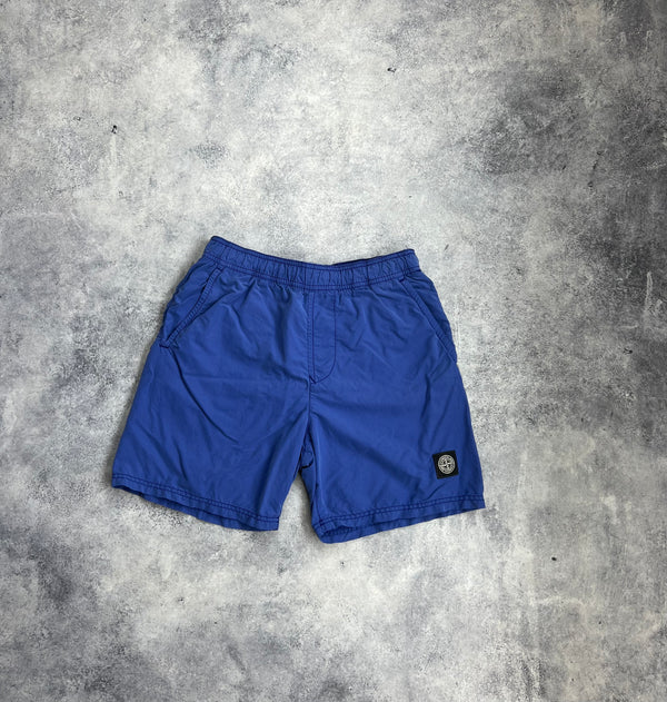 Stone island 2022 blue swim shorts