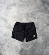 Moncler navy swim shorts