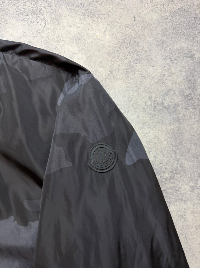 Moncler Theodore black camo jacket