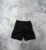 Stone island SS24 black cargo shorts