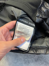Canada goose black Hybridge light jacket