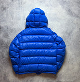 Moncler royal blue Maya Giubbotto jacket