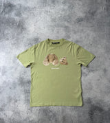 Palm angels pistachio green kill the bear tee
