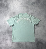 Palm angels baby blue shark tee