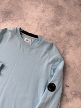 CP company baby blue jumper