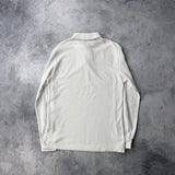 Stone island 2016 white L/S polo shirt