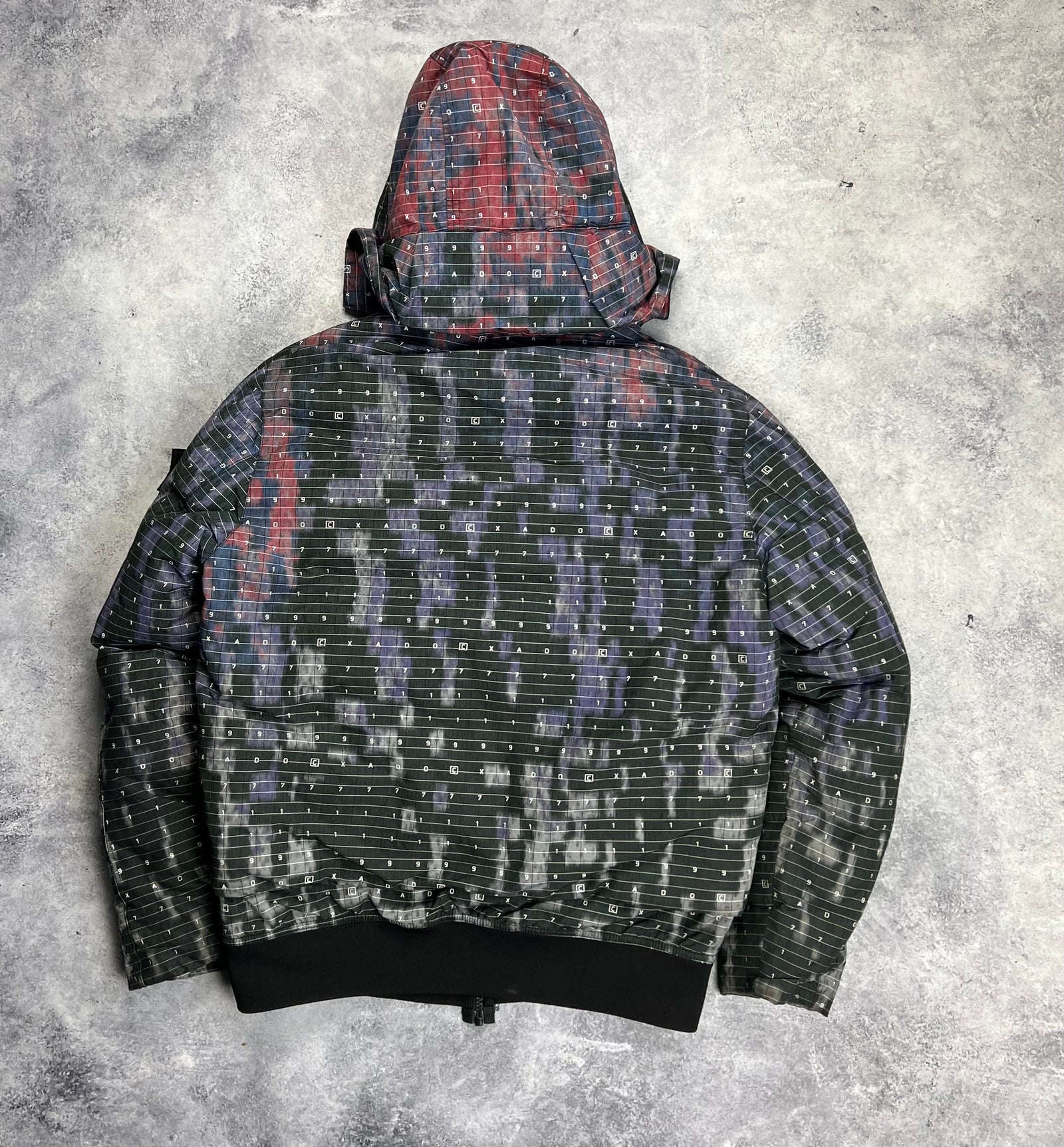 Stone island 2019 shadow project DPM chine down jacket – MrBreckz