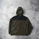 Moncler anthracite giubbotto khaki jacket
