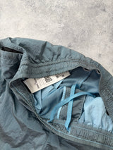 Stone island AW23 sky blue nylon metal cargo shorts