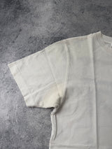 Off-white spray arrow white tee