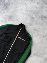 Palm angels black track jacket