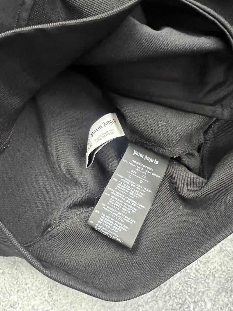 Palm angels black track jacket