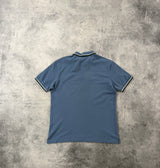 Prada powder blue polo shirt