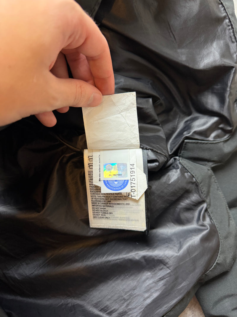 Canada goose black label black MacMillan parka